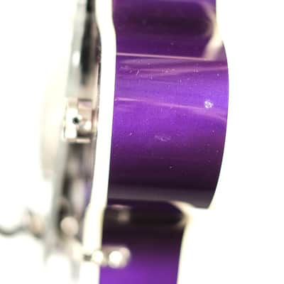 Gretsch Brian Setzer 6120-SH Purple owned By J Mascis image 3