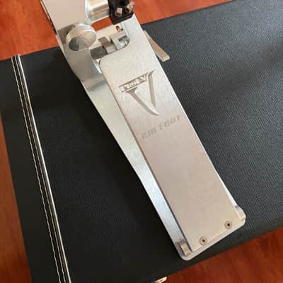 Trick PRO1V2BF Pro 1V Bigfoot Double Bass Drum Pedal 2010s - Silver image 5