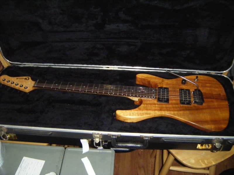 Charvel San Dimas II 1995 Koa image 1