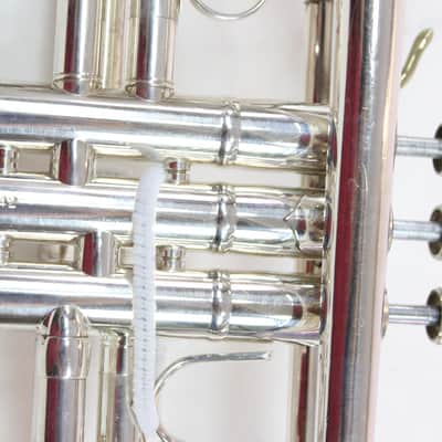 F. Schmidt Model 37S Professional Trumpet NICE image 5