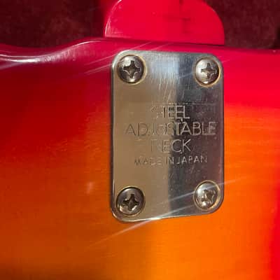 Epiphone ET-290 Crestwood 1974 - 1978 - Cherry Sunburst image 6