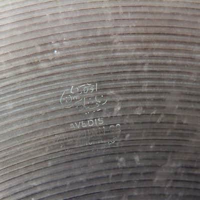 Zildjian A 70s 20" Ride 2358g Zildjian 70s Ride Cymbal (03/17) image 6