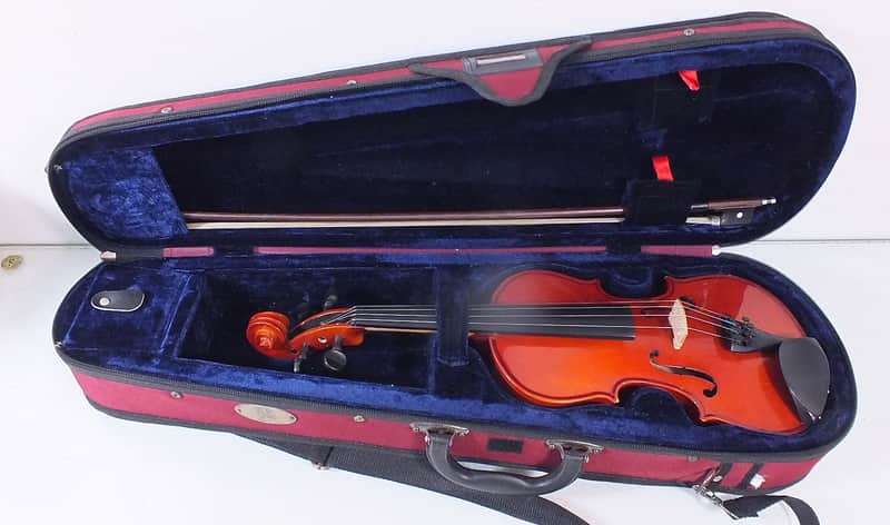 Stentor Student II - 1/2 Size Violin with Case and Bow - PLEASE READ image 1