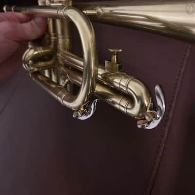 Conn/Pan American 58A Bb Cornet (1951) SN 215217 (100% - new clear lacquer) image 9