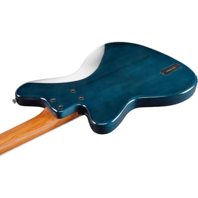 Ibanez Talman Bass Standard 5 String  Electric Bass - Cosmic Blue Starburst (TMB405TACBS) image 6