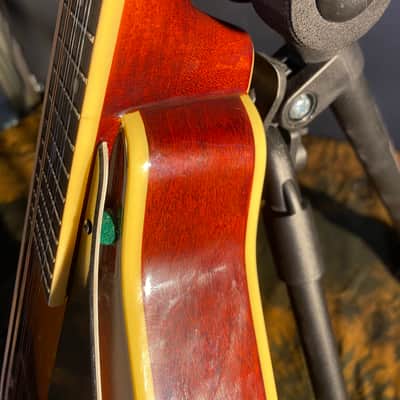 Alvarez A-100 Mandolin w/ TKL Hardcase image 13