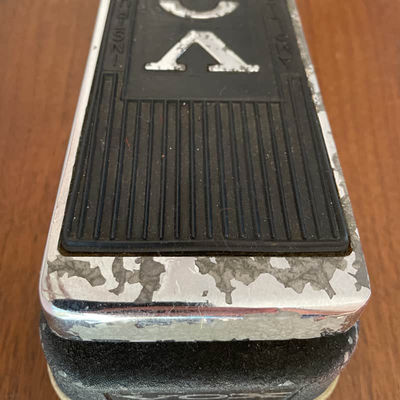 1970 s Vox Vox Italian Wah-Wah Black / Chrome