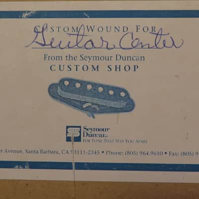 new-in-box vintage custom-order seymour duncan charlie christian pickup for gibson es 150 250 image 4