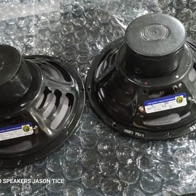 JENSEN P10 ALNICO GUITAR SPEAKER 2 AVAILABLE REBUILT AT PMR IN OHIO AMERICAN COMPONENTS image 3