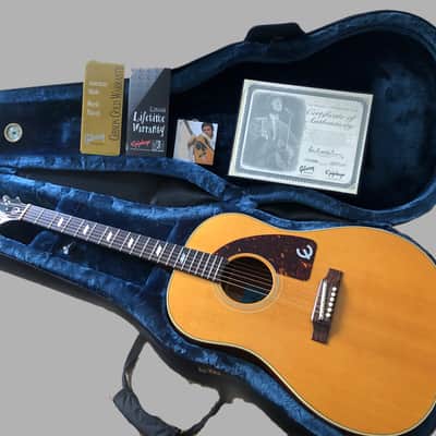 Epiphone USA Texan FT-79 1964 Reissue Paul McCartney Limited Edition 2005 Natural image 5