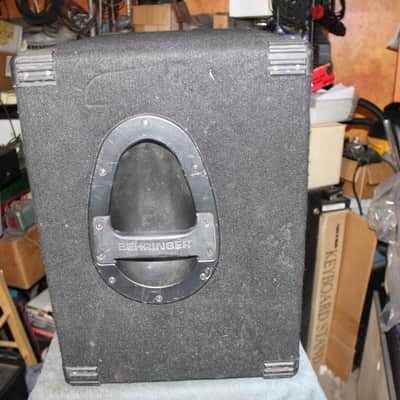 Behringer BB210 Ultra Bass/2x10 with Bugera Speakers and | Reverb