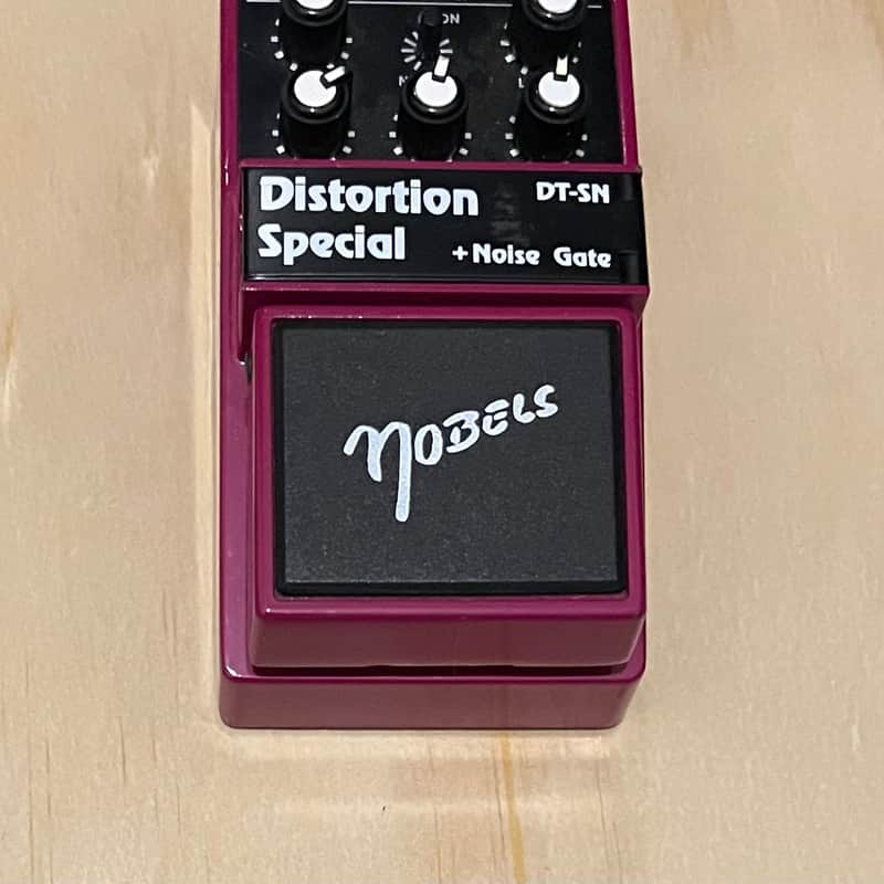 1990s Nobels DT-SN Distortion Special +Noise Gate Red