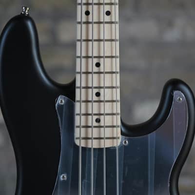 Fender Limited Edition 50th Anniversary Steve Harris Precision Bass - Satin Black image 5
