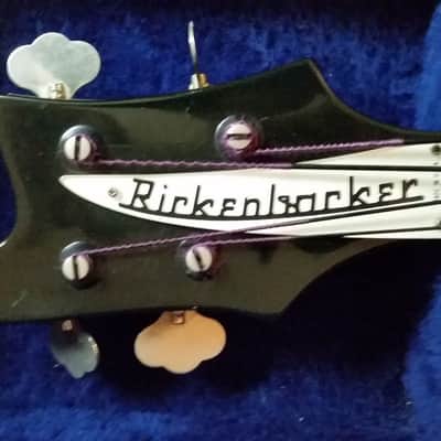Rickenbacker 4001 FL 1979 Jetglo Black image 3