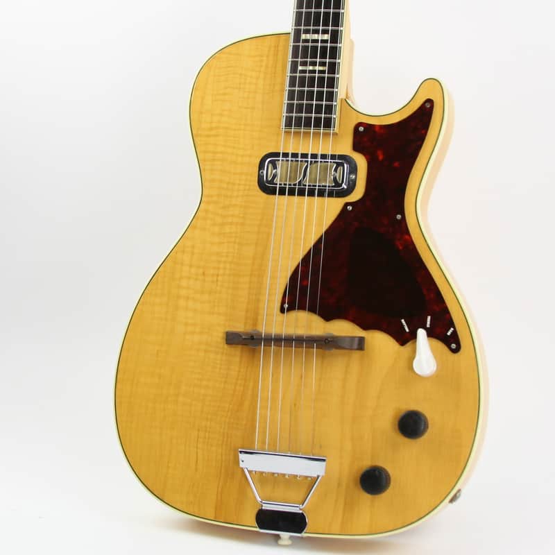 1960s Harmony Stratotone Mercury H48 Natural image 1