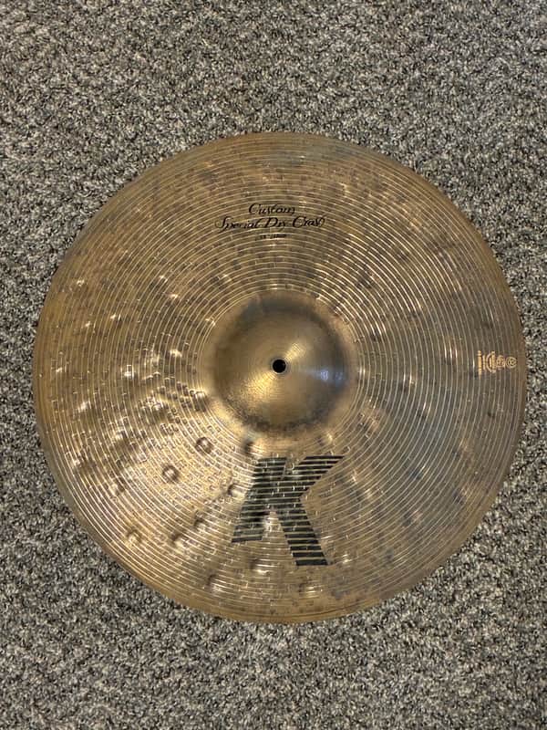 Zildjian 19" K Custom Special Dry Crash Cymbal 2017 - Present - Traditional image 1