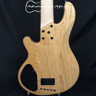 Lakland Skyline 55-02 Deluxe - 5-String Bass Guitar - Spalted Maple Gloss Finish (250806162) image 6
