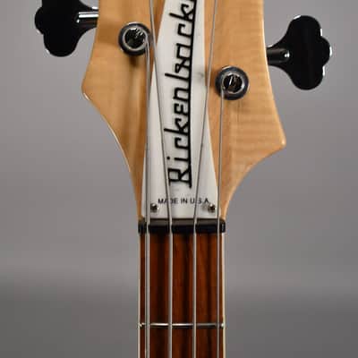 1998 Rickenbacker 4003 Mapleglo Electric Bass w/OHSC image 5
