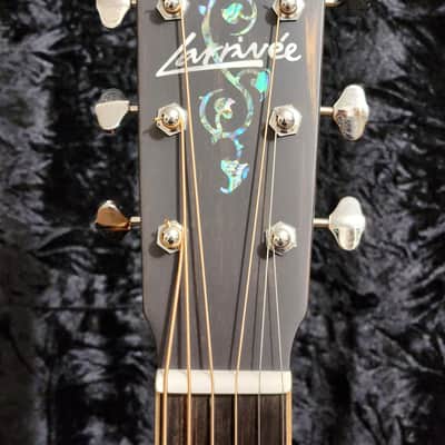 Larrivee OO-40 Koa Small Body Special Spruce Top Koa Side Back #140327 image 5
