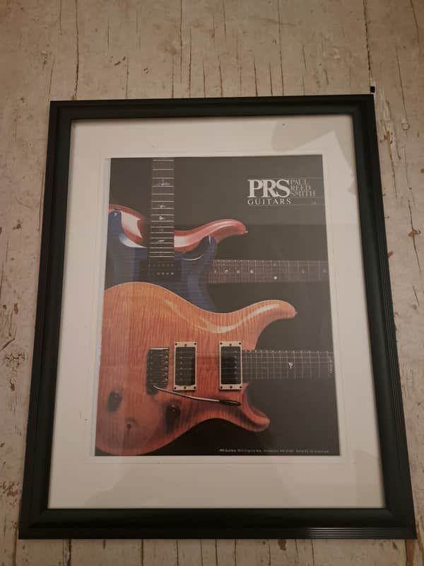 1987 PRS Advertisement image 1