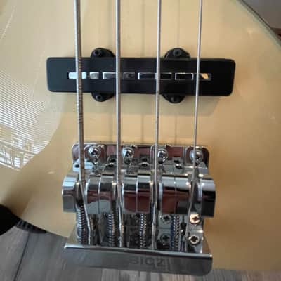 *Modded* Sire Marcus Miller V5 Four String 2023 - Antique White image 13