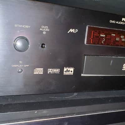 Rotel RDV-1080 DVD Audio/Video Player – For Parts or Repair image 3