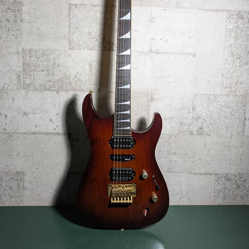 1997 Charvel Stealth Model 1A Brown Burst