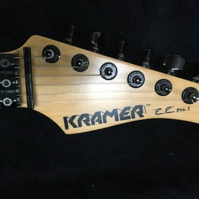 Kramer Elliot Easton E.E. Pro I ESP Floyd Rose 1987 Sea Foam Green image 5