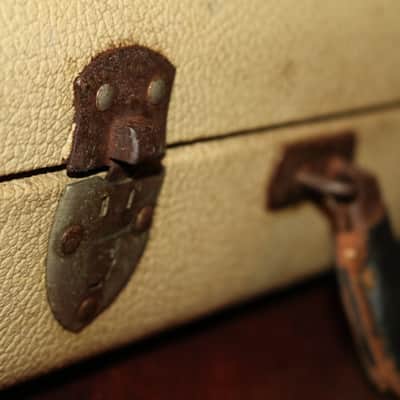 Fender Jazz Bass Precision Bass Case 1963 - White Tolex image 9