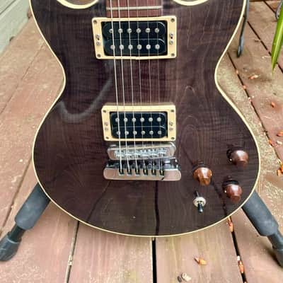 Heritage H 170 CM 2005 - Blackened Curly Maple Top image 2