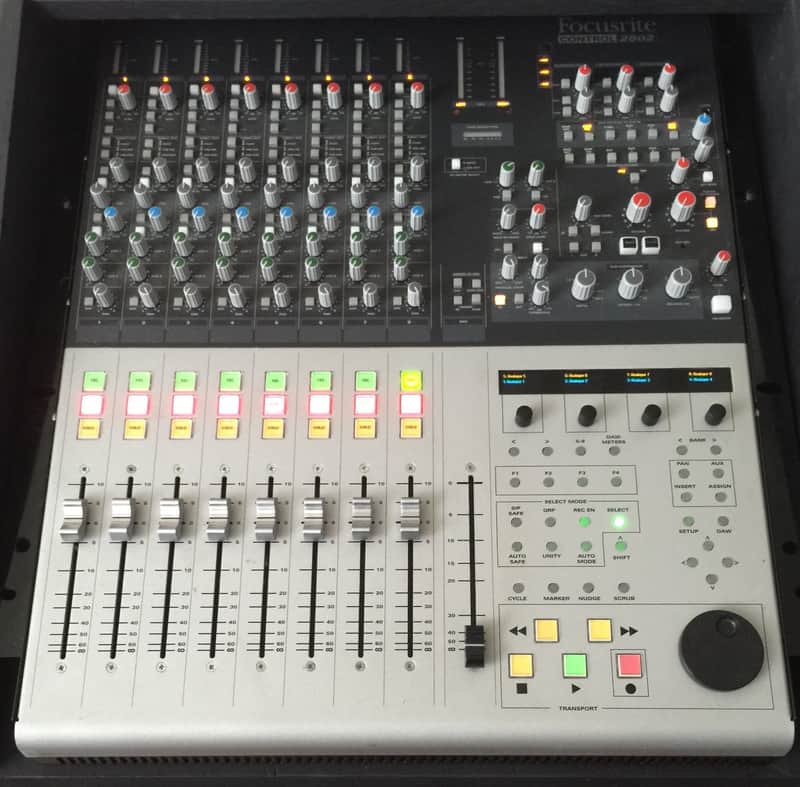 Focusrite Control 2802 Mixer & DAW Controller image 1