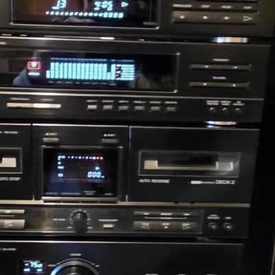 VINTAGE TECHNICS STEREO 5 PIECE SEPARATE COMPONENT SYSTEM/JAPAN image 2