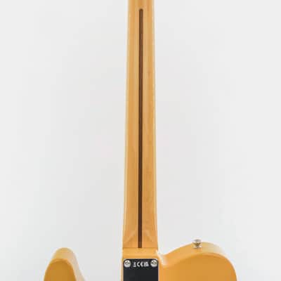 Fender MIJ Traditional II '50s Telecaster 2025 Butterscotch Blonde 3.3kg image 10