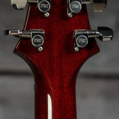 Paul Reed Smith PRS Custom 22 10 TOP Stoptail 1998 Vintage amber QUILT Cherry Sunburst Dragon II image 12