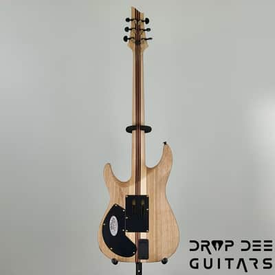 Schecter Diamond Series 50th Anniversary C-1 FR-S Electric Guitar - 50th Gold Burst image 13
