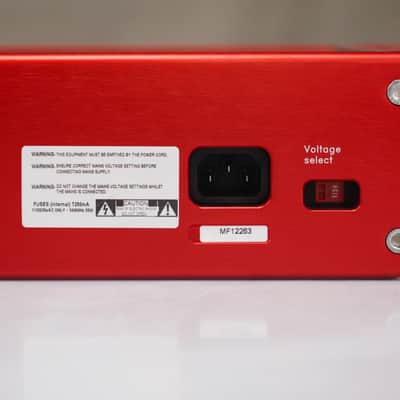 Focusrite Red 1 Rackmount 4 Channel Microphone Preamp #59338 image 9