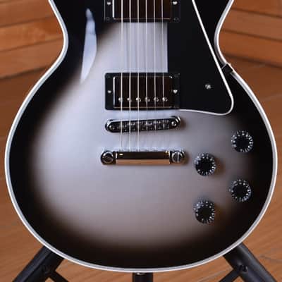 Gibson Custom Les Paul Custom M2M Gloss Silverburst image 12