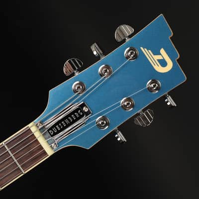 Duesenberg Mike Campbell I 30th Anniversary Starplayer TV in Blue/White with Case #243041 image 7