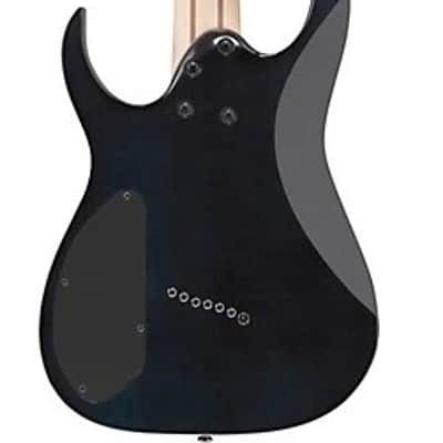 Ibanez RGMS7PB Multi Scale 7 String Electric Guitar - Cosmic Blue Starburst image 3