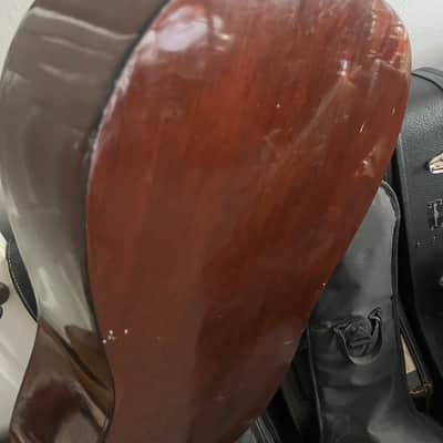 Hohner Dreadnought Acoustic Guitar 1970s - Natural image 10
