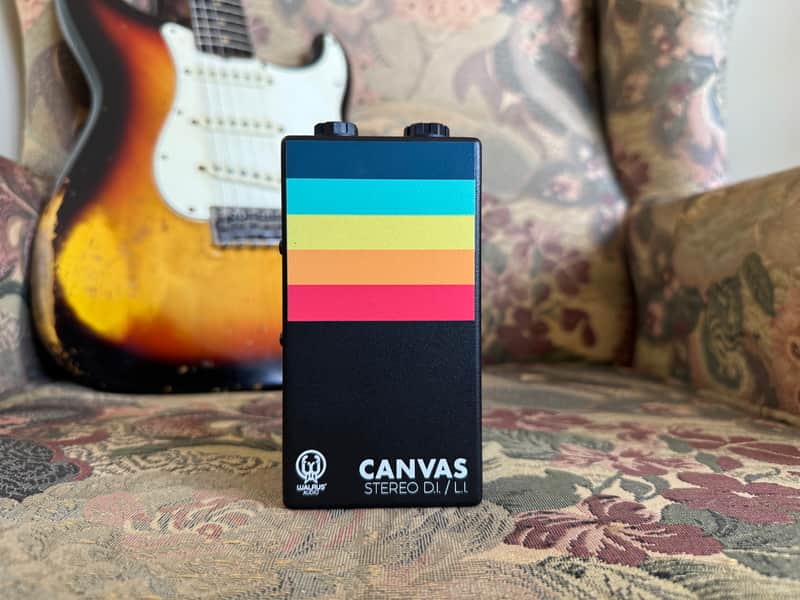 Walrus Audio Canvas Stereo Dual Line Isolator Direct Box image 1