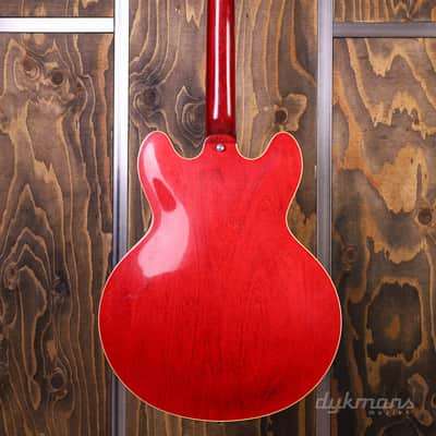 Gibson 1964 ES-335 Reissue Sixties Cherry Murphy Lab Light Aged #..518 image 9