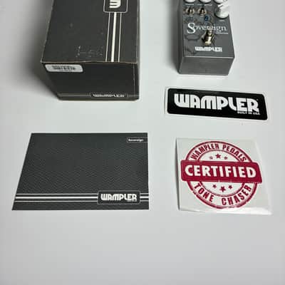 Wampler Sovereign Distortion V2 - Excellent with Box image 2