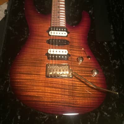 Suhr Modern One-Piece Flame Maple Bengal image 10