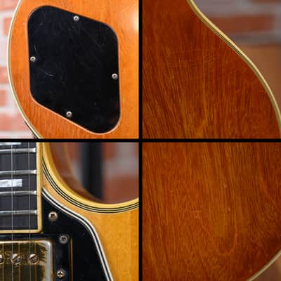 Gibson Les Paul Custom Plain Maple Top Natural 1976 w/OHSC image 15