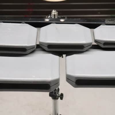 Latin Percussion LP1210 Granite Percussion Blocks W/ Stand image 2