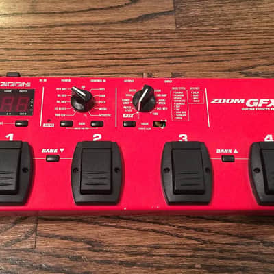 Zoom GFX-1 Guitar Multi-Effects Pedal image 5