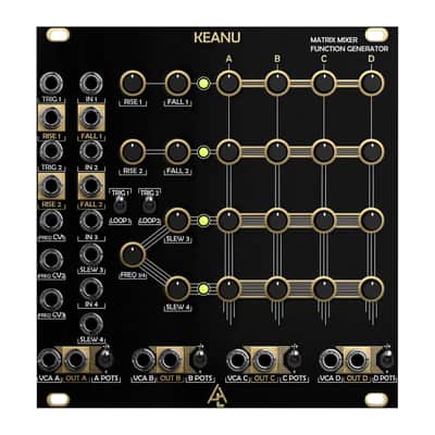 After Later Audio Keanu Matrix Mixer + Modulation