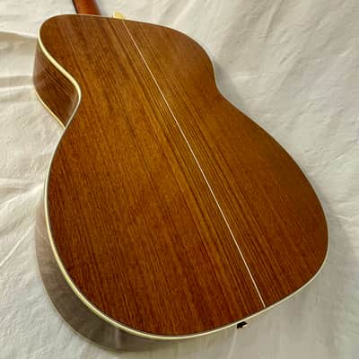 K Yairi KY FYM94 OV/SPR(14 fret folk) Masterworks (2024) 61540, Ovankol /Spruce, Hiscox case. Handmade in Japan. image 12