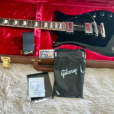 Gibson Theodore Standard Ebony Electric Guitar image 15